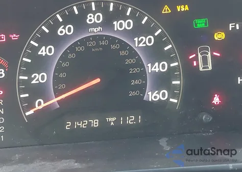 2010 Honda Odyssey Ex-L из США, поврежденный, VIN 5FNRL3H77AB041004